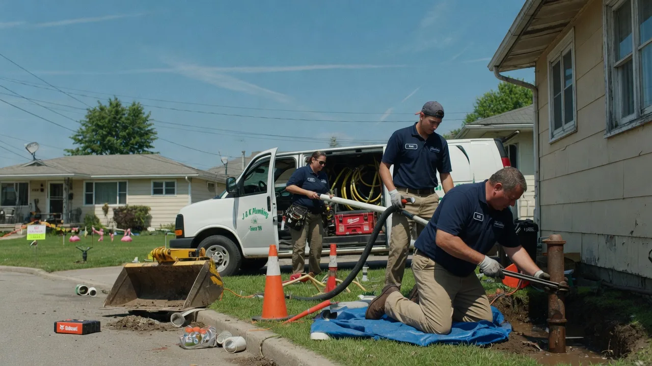 Emergency Plumber in Columbia City, OR near me